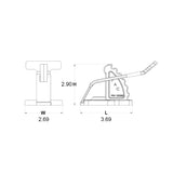 PAC Mount Toolok HD – 1003-HD