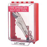 Quickstop Firefighter Multi-Tool + Wall Mount Combo