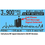 GQ Electronics EMF-390 EMF & RF Meter