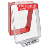 Quickstop Firefighter Multi-Tool + Wall Mount Combo