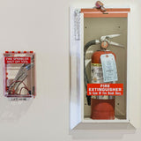 Quickstop Firefighter Multi-Tool + Wall Mount Combo