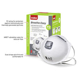 Esko BreatheEasy P2 Valved Mask
