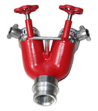 Dividing Breeching 70mm Controlled