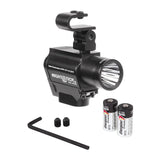 Helmet Mounted Dual Light Flashlight