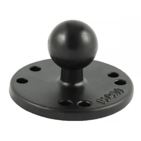 RAM Round Plate with Ball