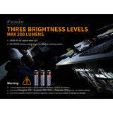 Fenix Torch WF11E intrinsically safe