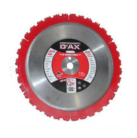 D'AX Carbide Blade 300, 350, 405mm