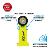 LED Angle Torch - Intrinsically Safe