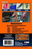 Spring Tools 4 Piece Metal Working Set