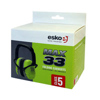 Esko MAX33 Class 5 Folding Earmuff