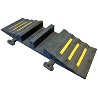 Rubber Hose Ramp, Medium Two Channel