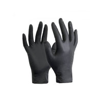 High Five Industrial Black Nitrile gloves (100)