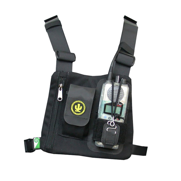 Radio Harness -4 Way with Cell Pocket
