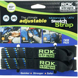 ROK Strap Adjustable Stretch Straps (Set of 2)