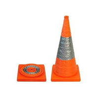Traffic Road Cones - Collapsible