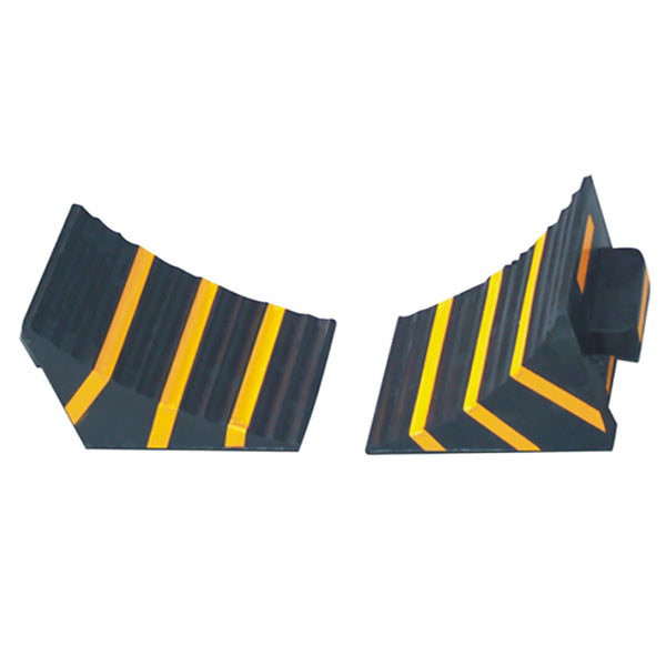 Wheel Chock, Rubber Set of Two